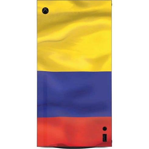 Colombia Flag XBox Series X Digital Edition Console Skin